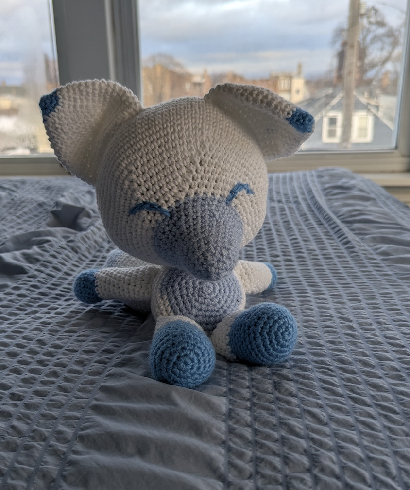 Charlotte crochet work 1