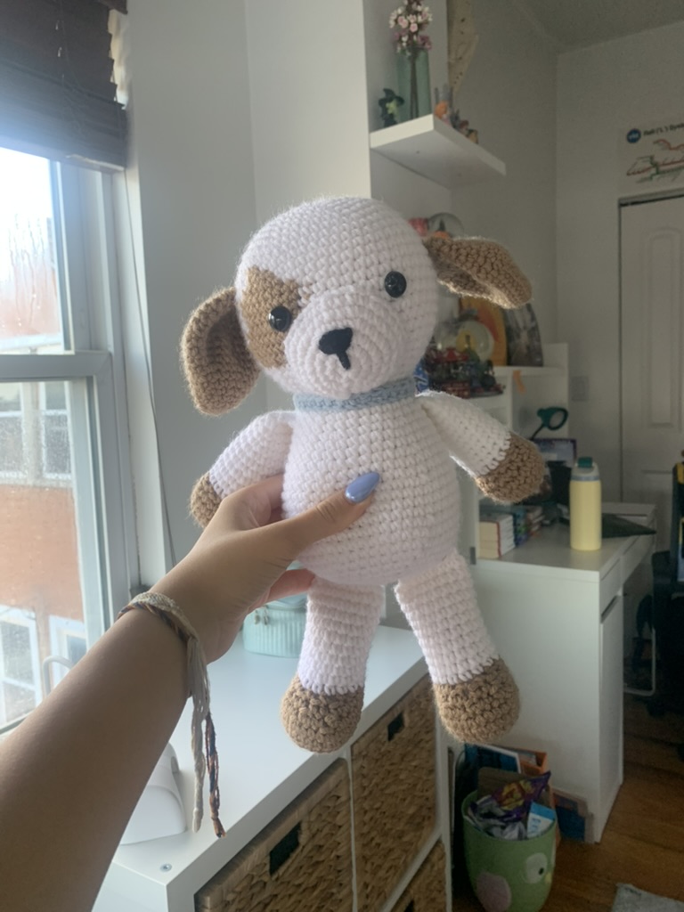 Charlotte crochet work 3