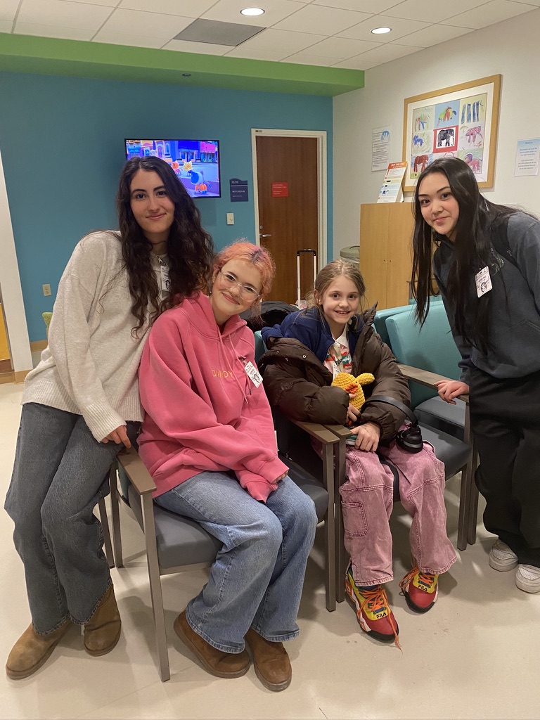 Handmade plushies for hospital donation